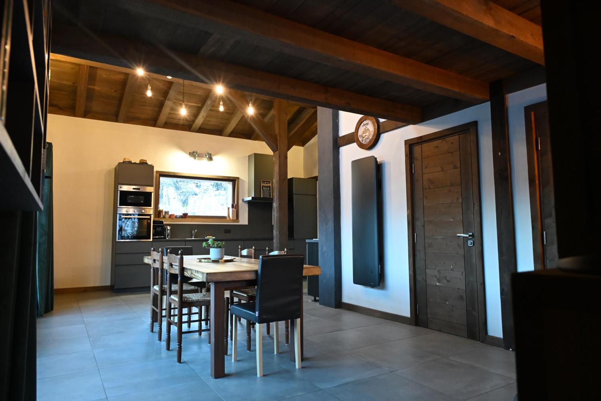 Chalet Montana Combloux Exterior foto